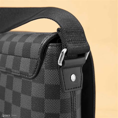 louis vuitton damier graphite messenger bag|Louis Vuitton danube sling bag.